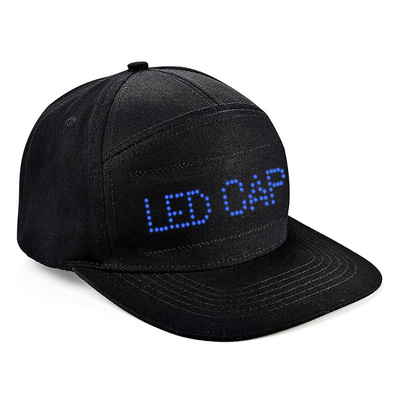 برنامج التحكم في تطبيق Bluetooth LED Hat قابل للفصل قابل للتعديل