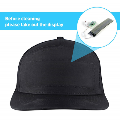 برنامج التحكم في تطبيق Bluetooth LED Hat قابل للفصل قابل للتعديل