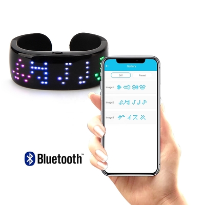 الهاتف الذكي التحكم عن بعد بقيادة سوار APP تحرير الرسائل الرسم