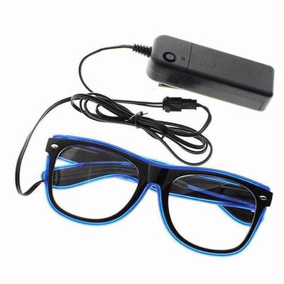 حزب Rave Festival Luminous LED Glasses بارد نيون ضوء وامض