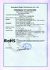 الصين Shenzhen Tripodgreen Lighting Co., Ltd. الشهادات